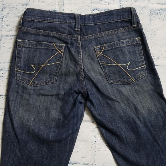 Womens Kenneth Cole Straight Leg Jeans - Picture 5 of 5